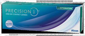 Soczewki jednodniowe Precision1 for Astigmatism 30 szt - 2866797257