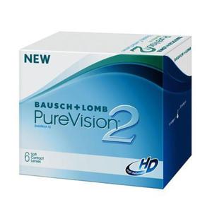 Soczewki miesiczne PureVision 2 HD 6 szt.