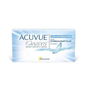 Soczewki dwutygodniowe Acuvue Oasys for Astigmatism 6 szt. - 2872714389