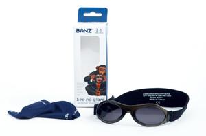 Okulary przeciwsoneczne UV, 2-5 lat, KIDZ BANZ - czarny - 2849794944