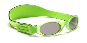 Okulary przeciwsoneczne UV, 0-2 lat, BABY BANZ - Green - 2853088711