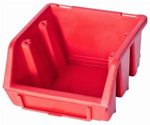 Ergobox 1 czerwony 116x112x75mm - 2824747894