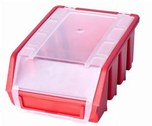 Ergobox 2 PLUS czerwony 116x161x75mm - 2824747900