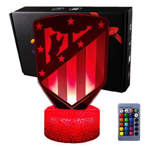 Lampka 3D nocna led usb ATLETICO MADRYT PIKANONA - 2872167940