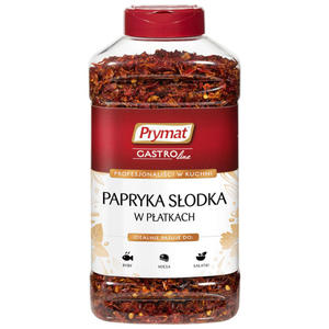 Papryka słodka w płatkach (PET) - 450g - 2827761533