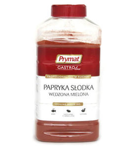 Papryka słodka wędzona (PET) - 720g - 2827761544