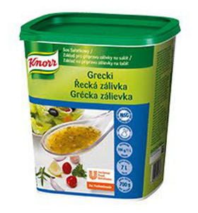 Sos sałatkowy grecki (wiaderko) - 700g - 2872315509