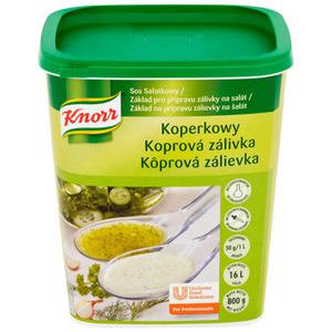 Sos sałatkowy koperkowy (wiaderko) - 800g - 2870552605