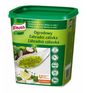 Sos sałatkowy ogrodowy (wiaderko) - 700g - 2827761585