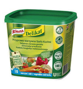 Delikat - Przyprawa warzywna Szefa Kuchni (wiaderko) - 1kg - 2827761592