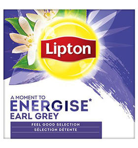 Lipton Earl Grey - 100 saszetek w kopertkach - 2827761621