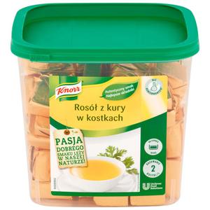 Rosół z Kury w kostkach 70 szt. x 10g = 700g - 2874721519