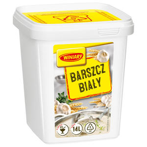 Barszcz biały (wiaderko) - 840g - 2836335201