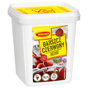 Barszcz czerwony instant (wiaderko) - 1kg - 2836335202