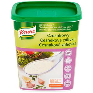 Sos sałatkowy czosnkowy (wiaderko) - 700g - 2874721520