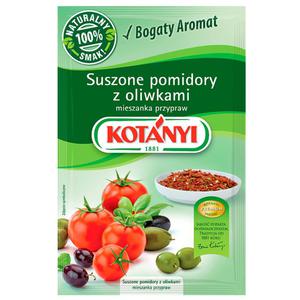 Suszone pomidory z oliwkami mieszanka przypraw - 22g - 2860651251