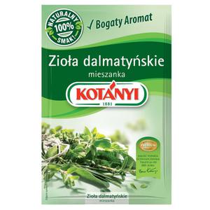 Zioła dalmatyńskie mieszanka - 14g - 2860651252