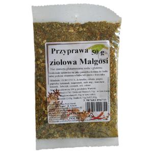 Przyprawa ziołowa Małgosi - 50g - 2860651258