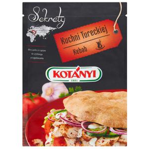 Sekrety Kuchni Tureckiej KEBAB - mieszanka przypraw - 20g - 2860651260