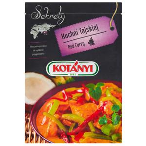 Sekrety Kuchni Tajskiej RED CURRY - mieszanka przypraw - 20g - 2860651262