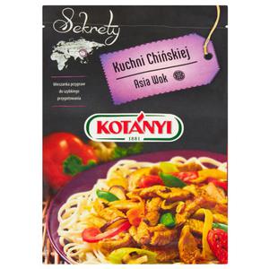 Sekrety Kuchni Chińskiej ASIA WOK - mieszanka przypraw - 20g - 2860651263