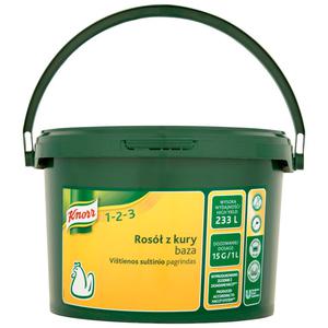 Rosół z Kury Basic Line (wiadro) - 3,5kg - 2872998155