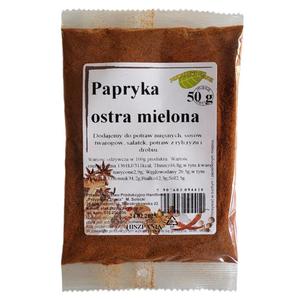 Papryka ostra mielona - 50g - 2868835474