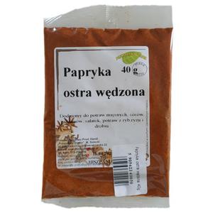 Papryka ostra wędzona - 40g - 2868835476