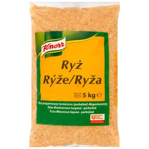 Ryż preparowany termicznie (parboiled) długoziarnisty Knorr - 5kg - 2869263475