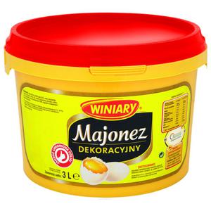 Majonez dekoracyjny (wiadro) - 3L - 2872315519