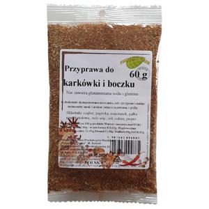 Przyprawa do karkówki i boczku - 60g (pakiet 20 szt. = 1200g) - 2876177897