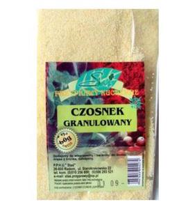 Czosnek granulowany - 50g (pakiet 5 szt. = 250g) - 2876177886