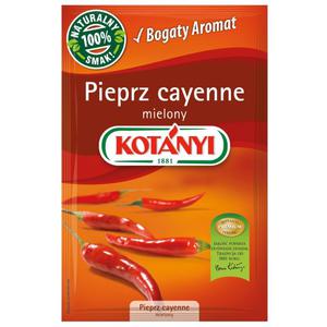 Pieprz cayenne mielony - 20g - 2868275122