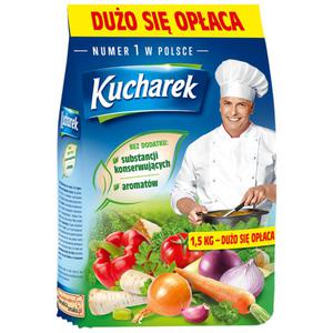 Kucharek przyprawa uniwersalna - 1,5kg - 2873859580