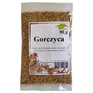 Gorczyca cała - 80g (pakiet 20 szt. = 1600g) - 2827761296