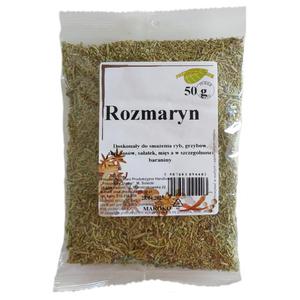 Rozmaryn nać - 30g (pakiet 20 szt. = 600g) - 2876177890