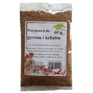 Przyprawa do gyrosa i kebabu - 60g (pakiet 20 szt. = 1200g) - 2876177895