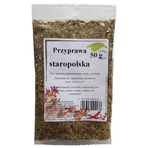 Przyprawa Staropolska - 50g (pakiet 20 szt. = 1000g) - 2870388320