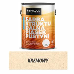 Farba Piasek pustyni kremowy 5 l - 2827421520