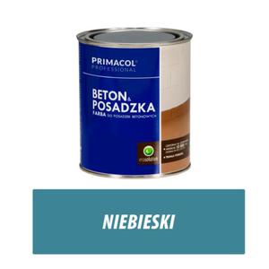 Beton i Posadzka - farba do betonu / linii - 0,75l niebieski - 2827421639