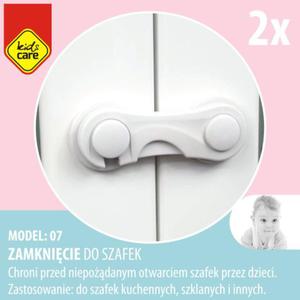 Zamknicie do szafek - Model 07 KIDS CARE - 2827421796