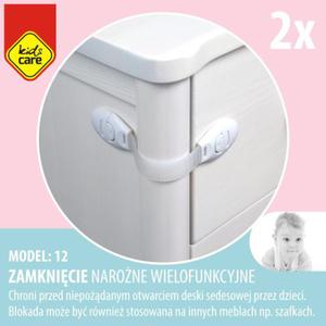 Zamknicie narone wielofunkcyjne - Model 12 KIDS CARE - 2827421801