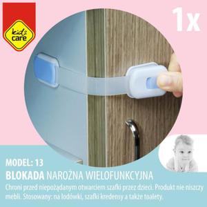 Blokada narona wielofunkcyjna - Model 13 KIDS CARE - 2827421802