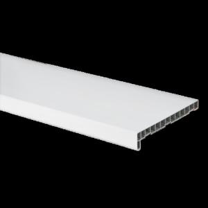 Parapet wew. PVC 25x99cm biay