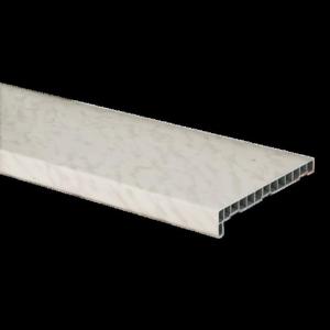 Parapet wew. PVC 25x156cm marmur