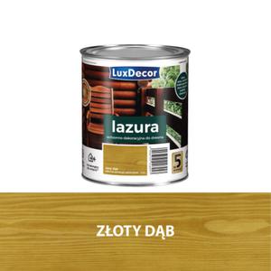 Lazura Luxdecor 5 lat ochrony, zoty db 0,75 l - 2827421993