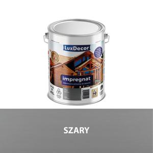 LuxDecor 1 l szary impregnat dekoracyjno-ochronny do drewna - 2827422021