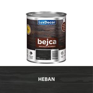 Luxdecor Bejca do drewna heban 750 ml - 2827422043