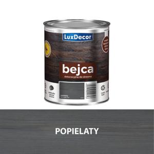 Luxdecor Bejca do drewna popielaty 750 ml - 2827422050