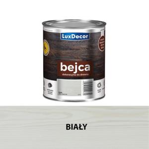 Luxdecor Bejca do drewna biay 200 ml - 2827422051